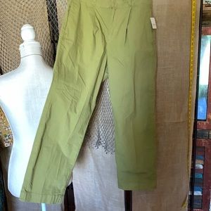 Crunchy Cotton Slacks